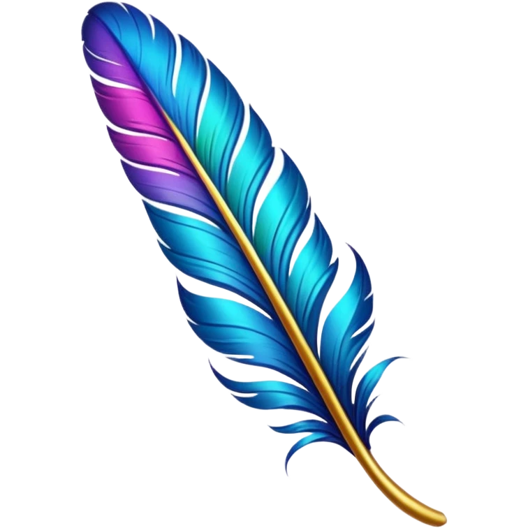 Krishna Feather emoji emoji