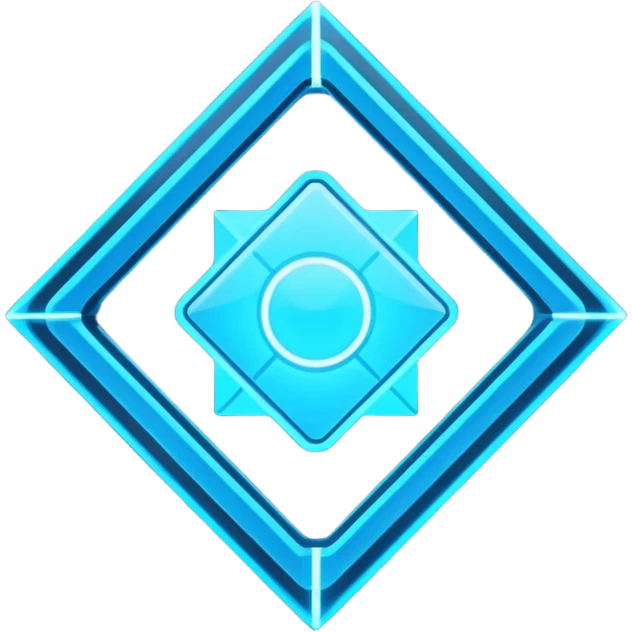 neon cyberpunk-themed icon representing personal agency emoji