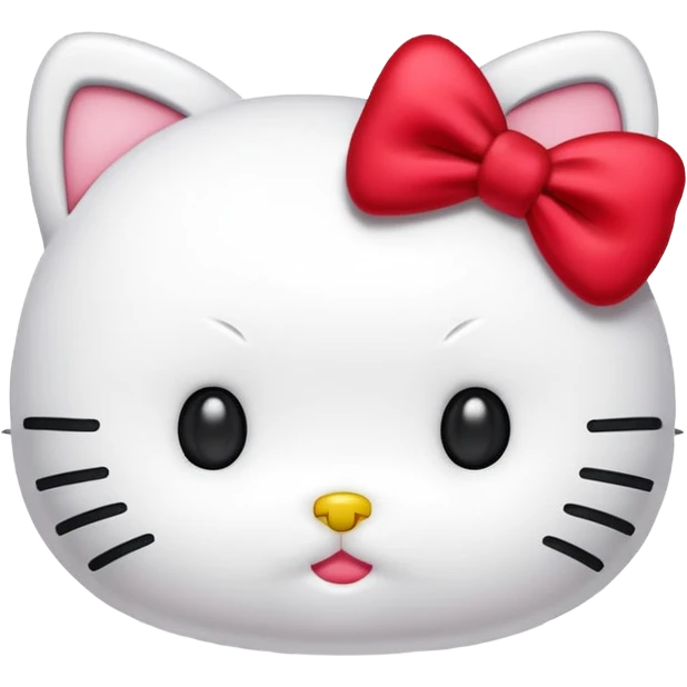 Hello Kitty emoji