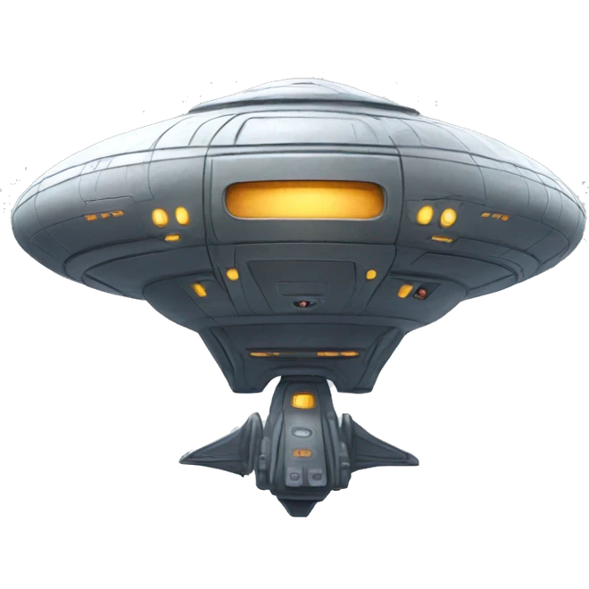 space ship emoji