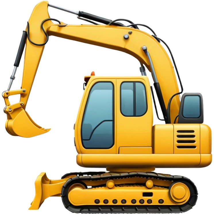 excavator emoji