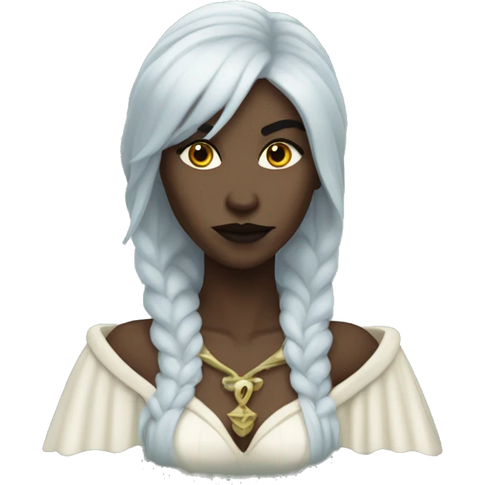 Draco-Atlantean Vampire Goddess emoji