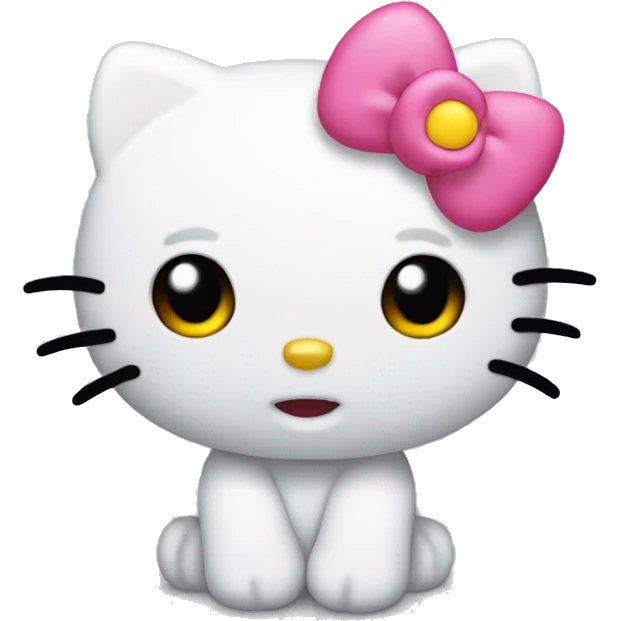 Hello kitty  emoji