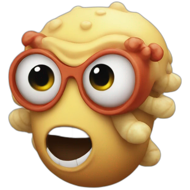 calamari-wrestler emoji