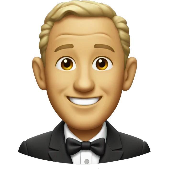 Bing Crosby emoji