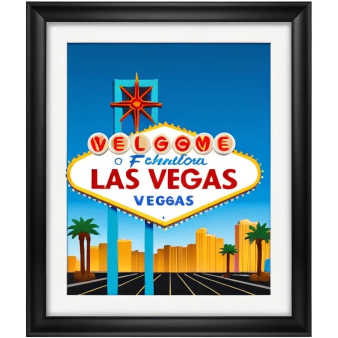 Las Vegas emoji