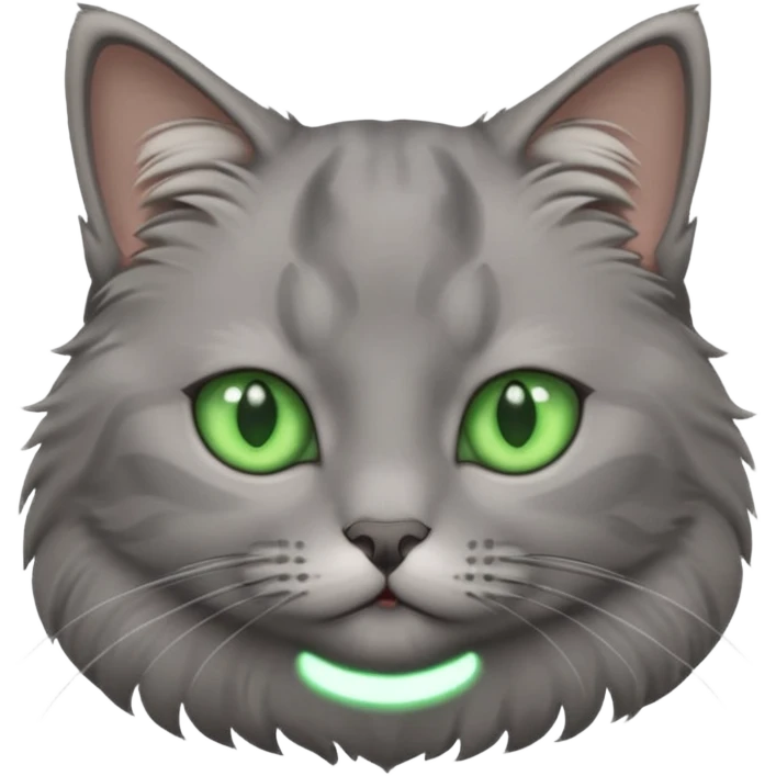 gray cat emoji