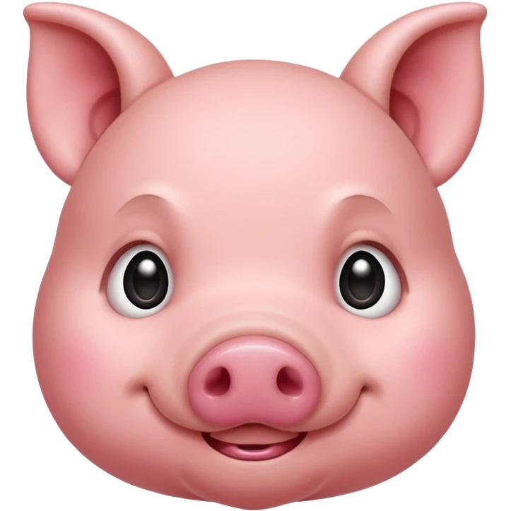 baby pig emoji