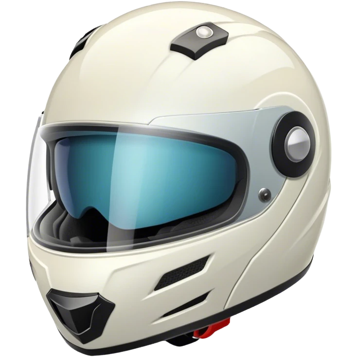 motorcycle helmet emoji