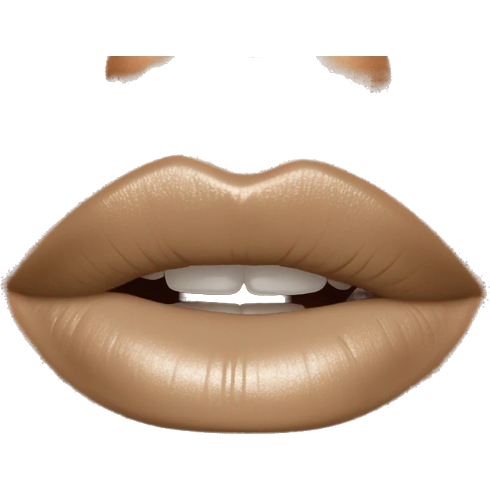 summer fridays vanilla beige lipgloss emoji