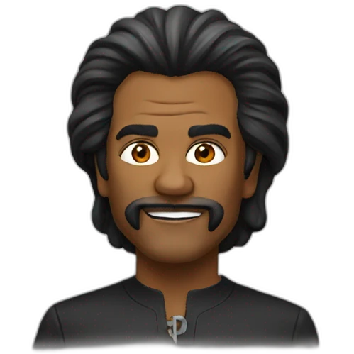 Rajnikant emoji