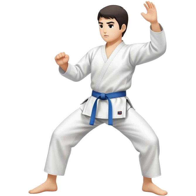 Tae Kwon Do emoji