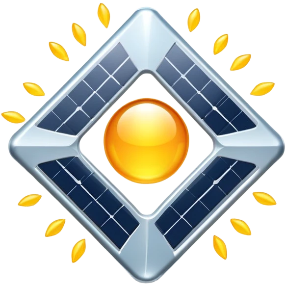 Plasmonic solar cell with metallic nanostructures enhancing light absorption emoji