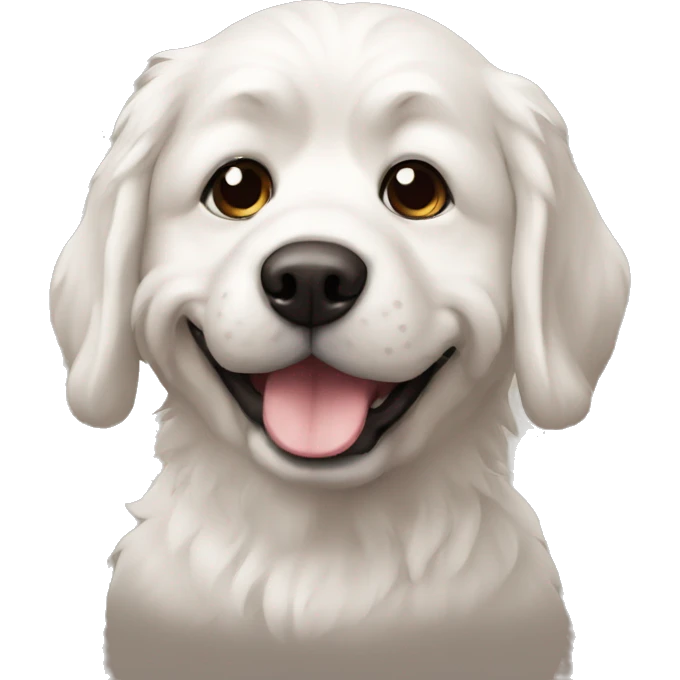 Comme chien emoji