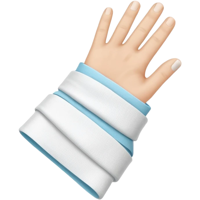 Tangan di perban emoji