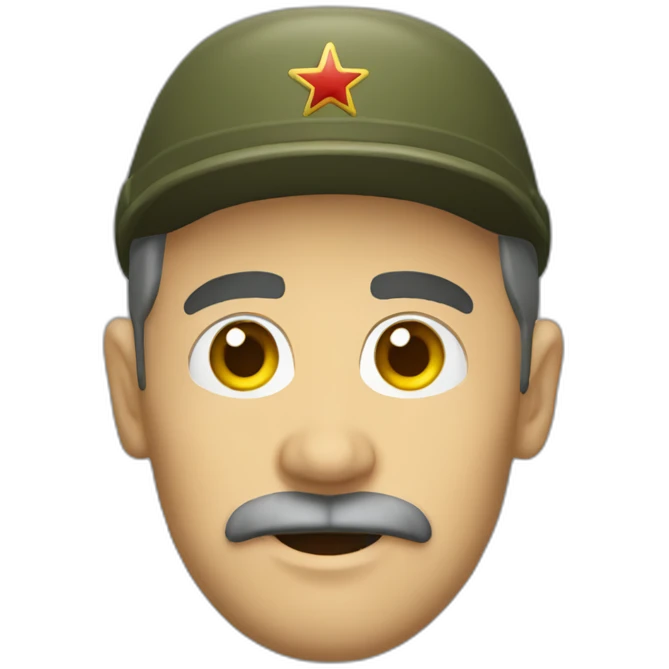 Staline emoji