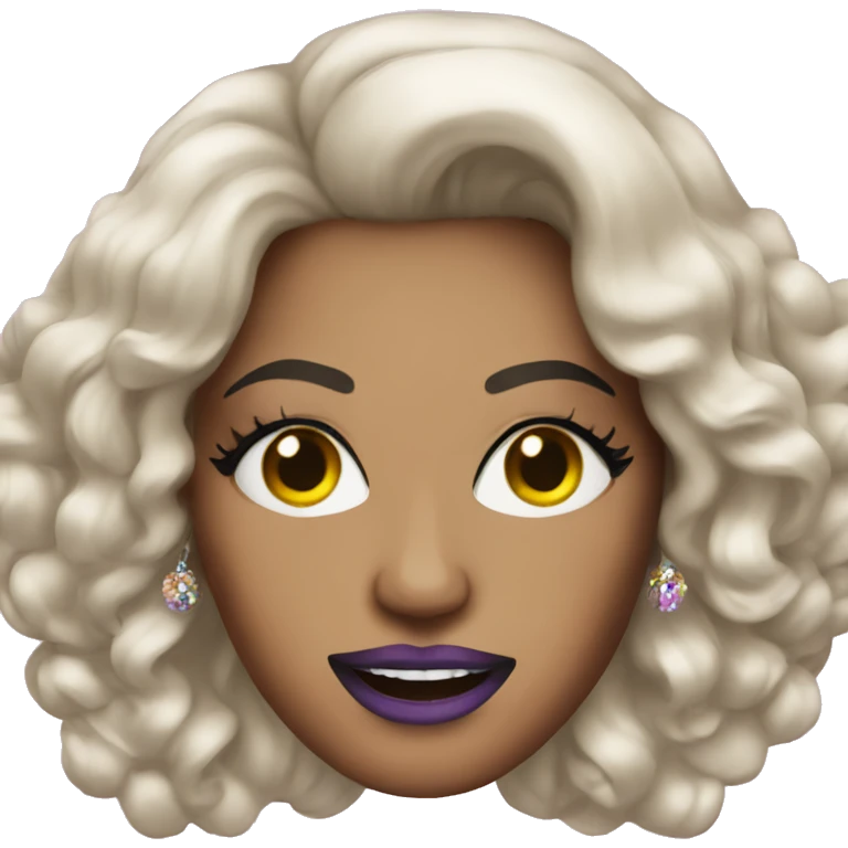 Drag queen emoji
