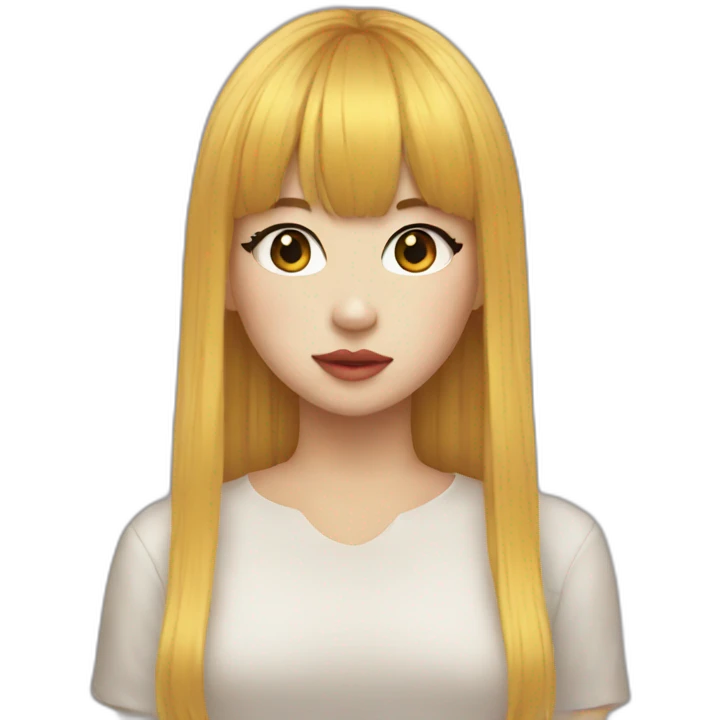 Lalisa emoji