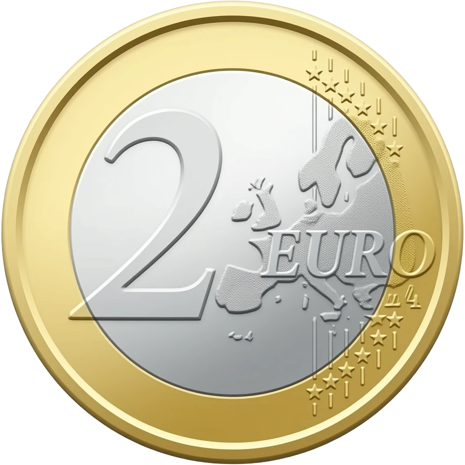 2,60 euro emoji