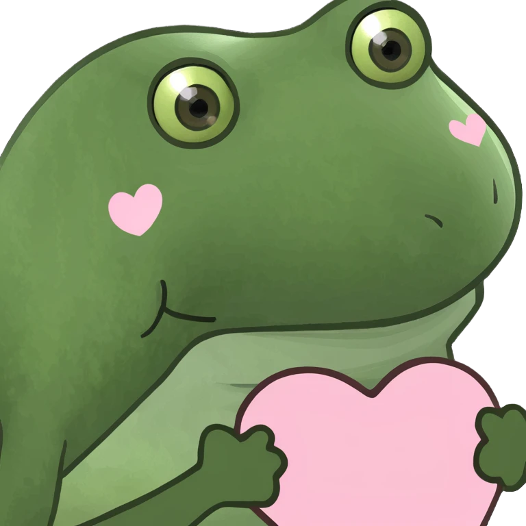 Light pink heart emoji