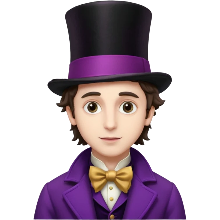 willy wonka timotee chalamet emoji