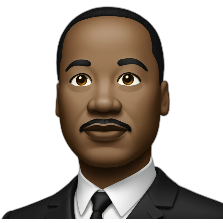 martin Luther king jr emoji