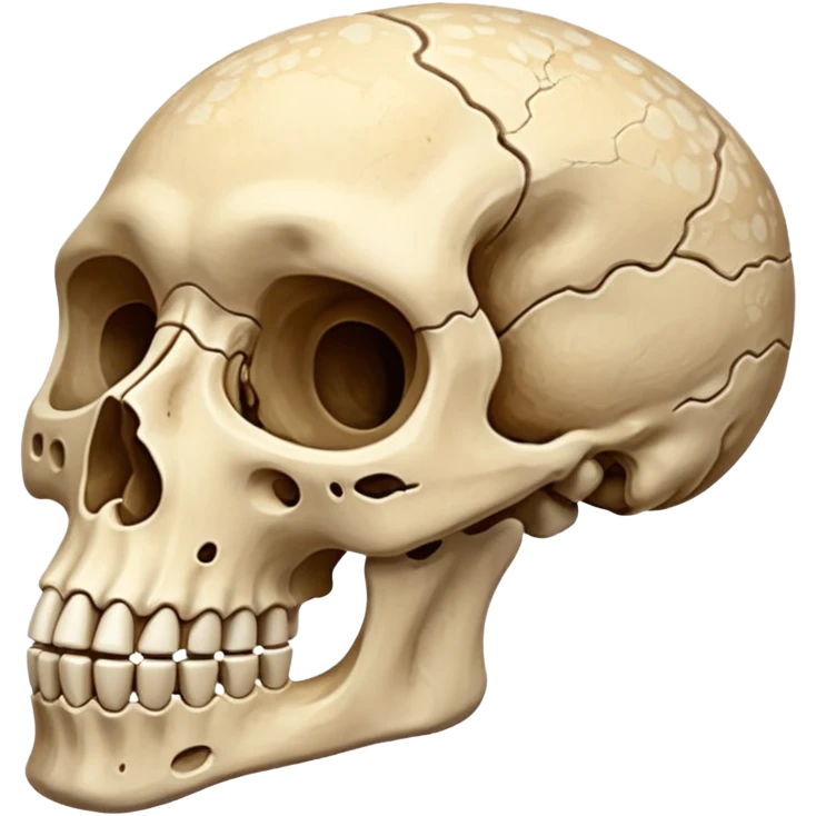 fossil bone emoji