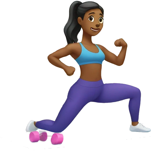 Workout emoji