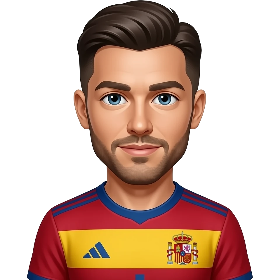 Sergio Ramos in Spain emoji