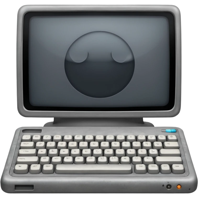 old computer emoji