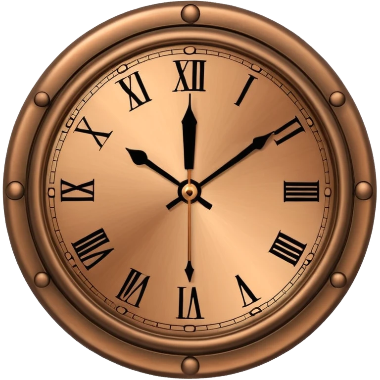 Clock it  emoji