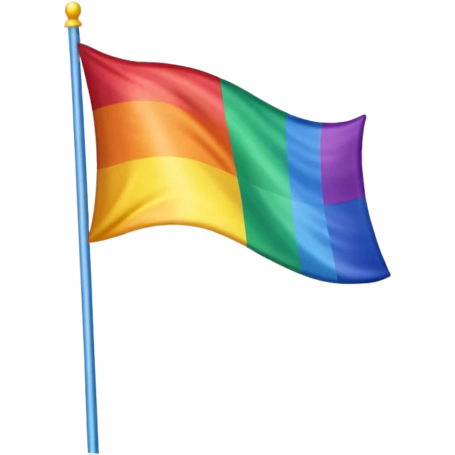 can i see a gay logo please emoji