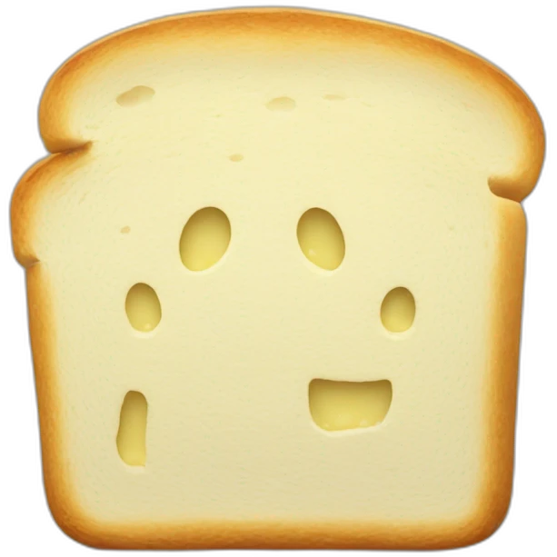 Bread and butter emoji