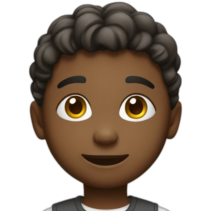 Children at church  emoji