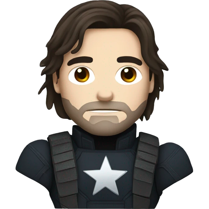 Winter soldier  emoji