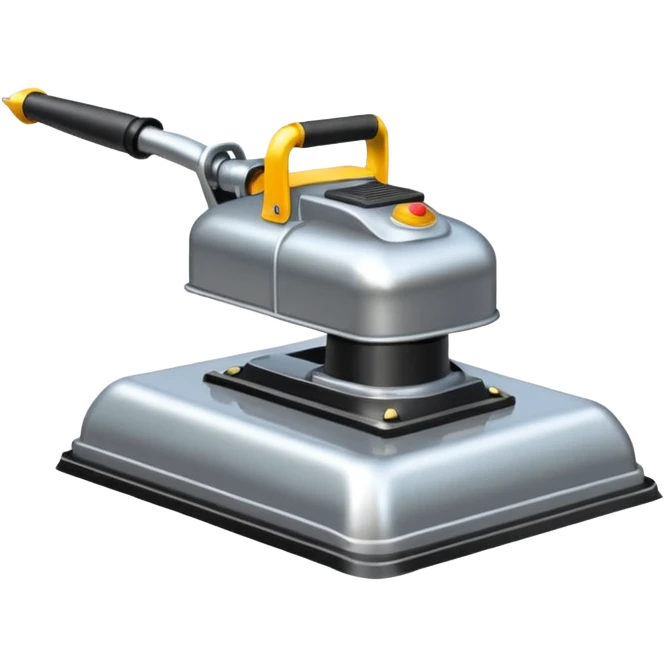 Power trowel emoji