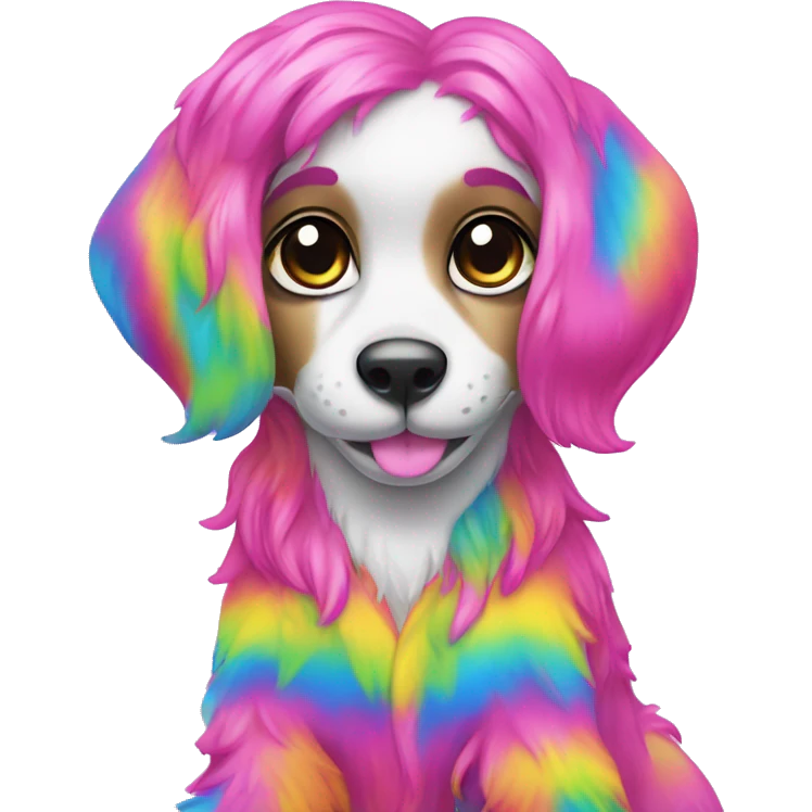 lisa frank emoji