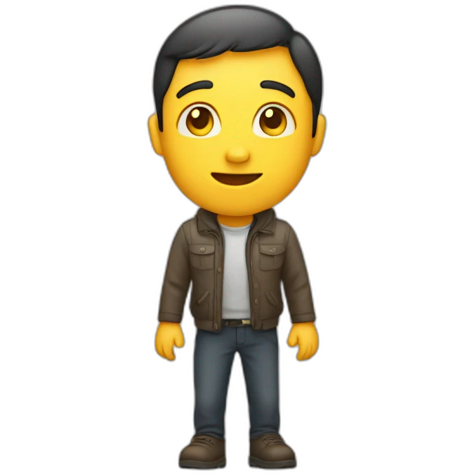 person welcome by moving down & hand emoji