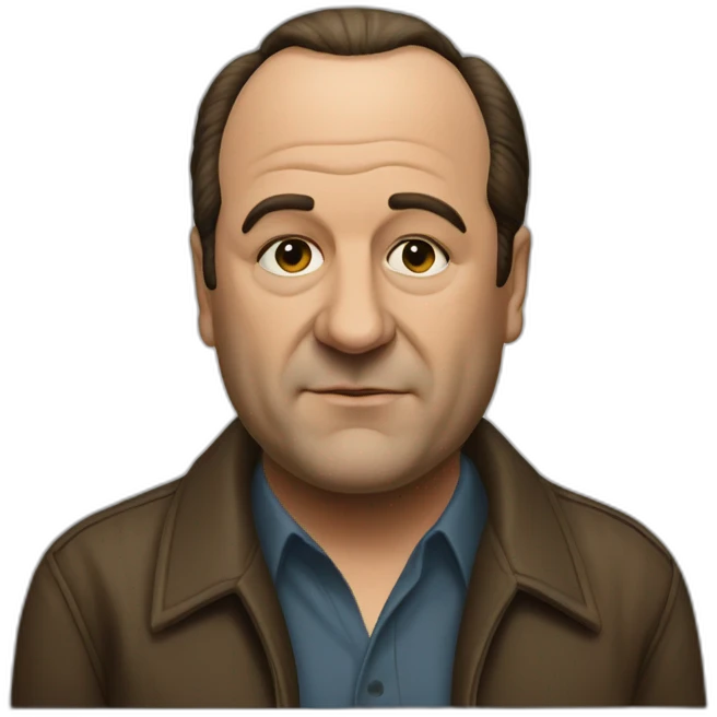 Tony Soprano emoji