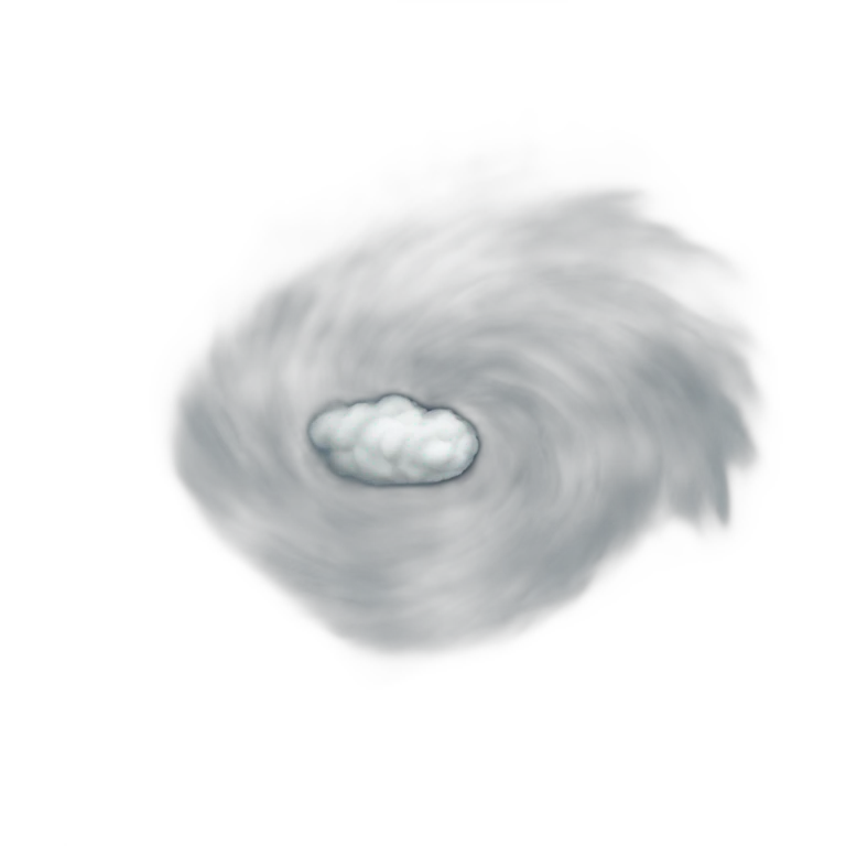 hurricane emoji