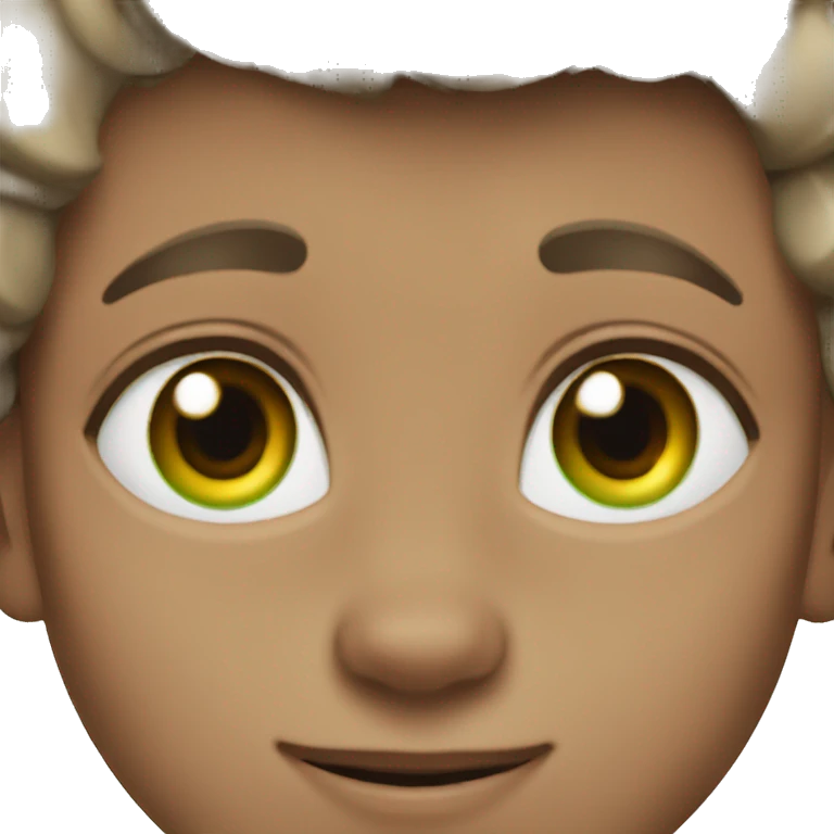 Grey brown boy cat green eyes  emoji