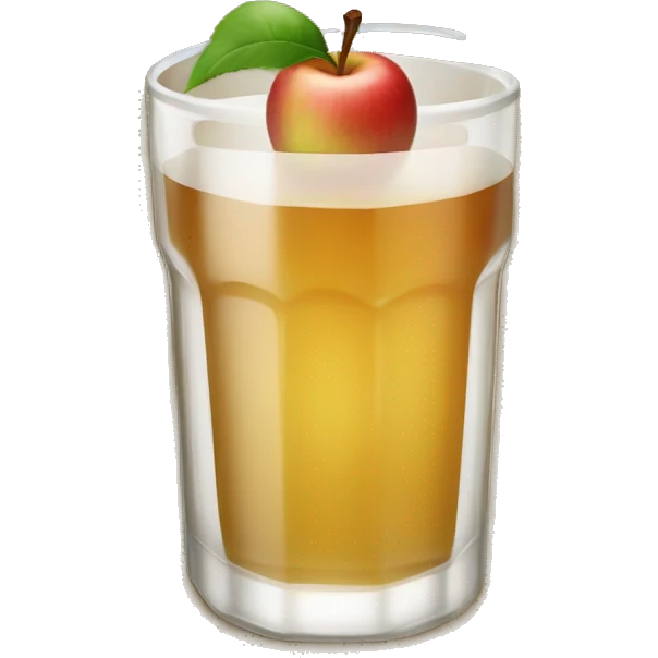 Apple Juice emoji