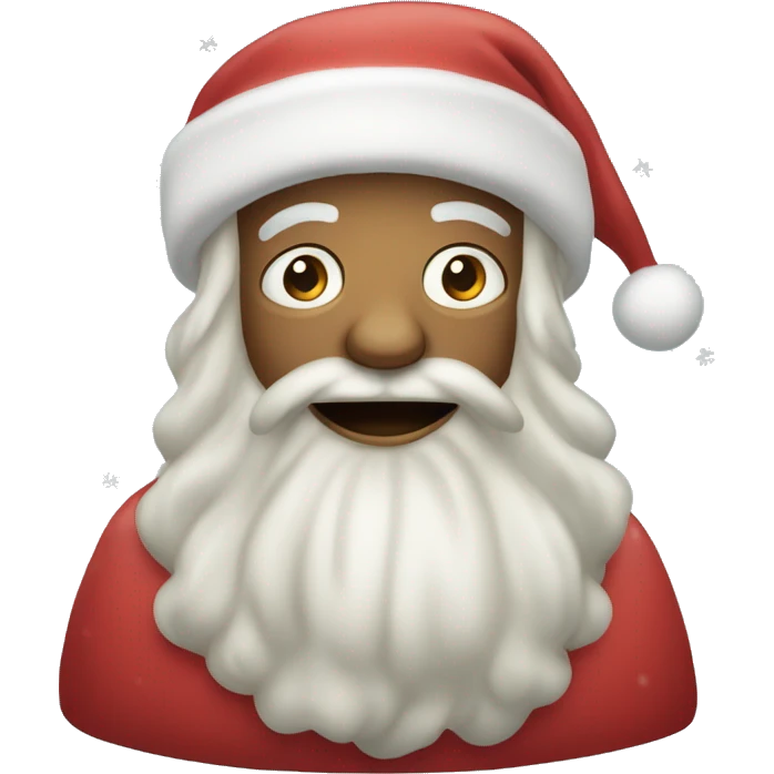 crie um emoji relacionado a recebimento de pix para uma camapanha de natal emoji