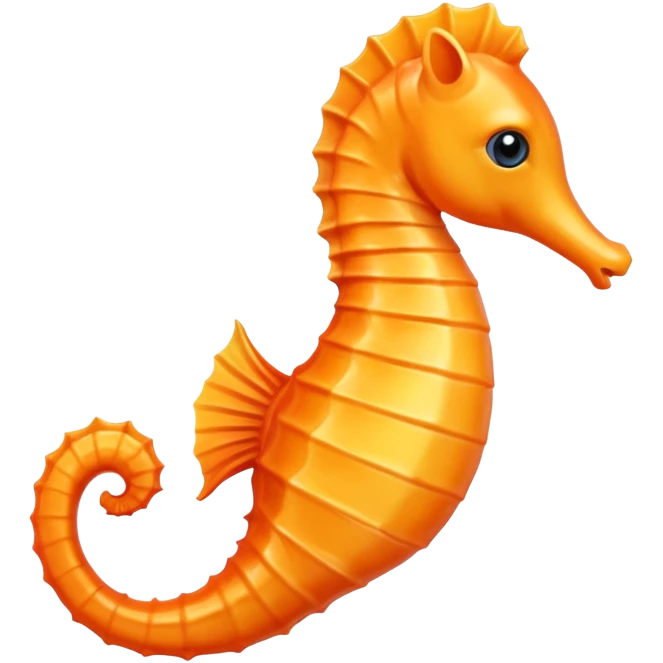 A seahorse emoji emoji