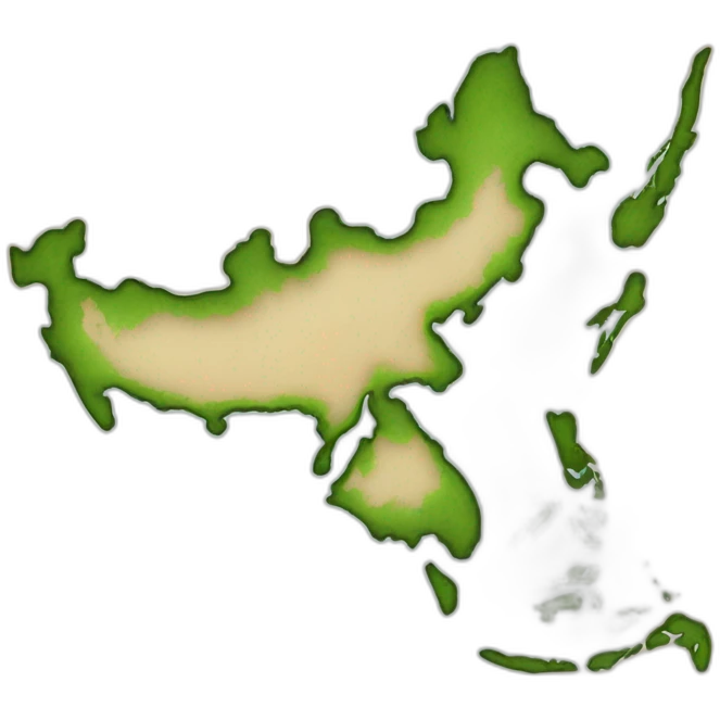 indonesian map emoji
