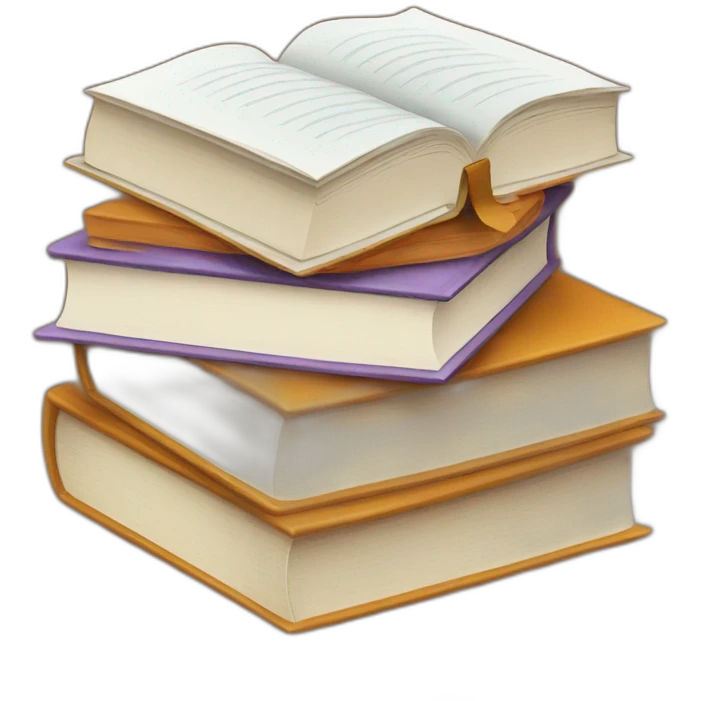books emoji
