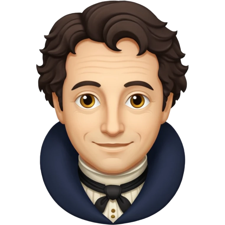 Александр Дюма emoji