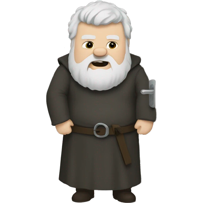 Hodor holding the door emoji