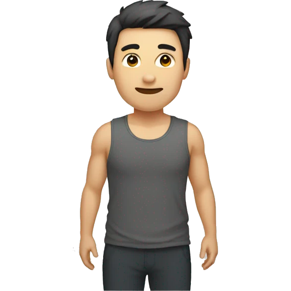man weight emoji