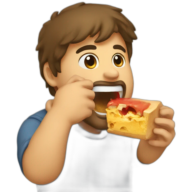 Bite emoji